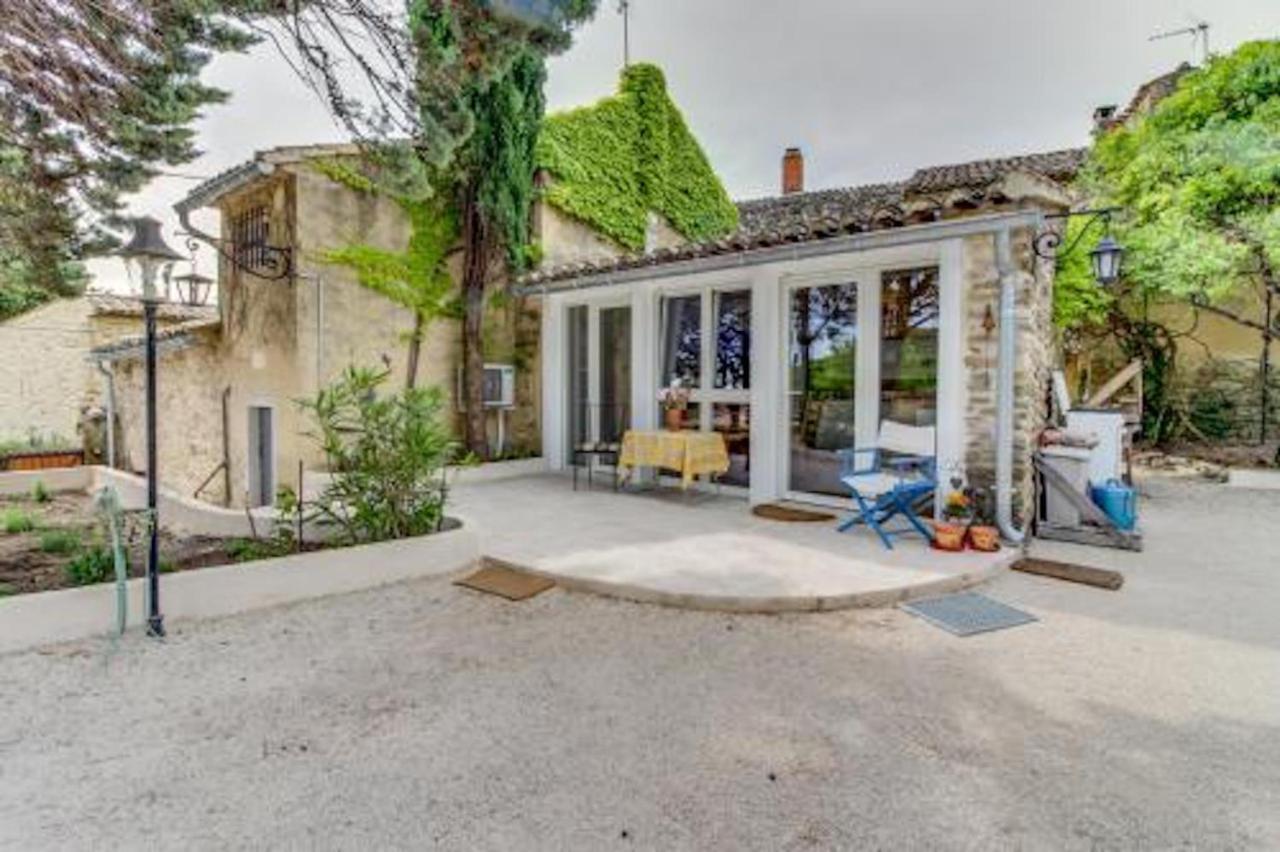 Provence Dream Chalet Uchaux Exterior photo